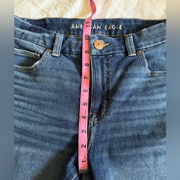 American Eagle Curvy Midi Dream Shorts - Picture 7 of 8